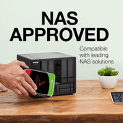 Seagate IronWolf 8TB NAS 3.5" 7200RPM SATA 6Gb/s Desktop Internal Hard Disk Drive - SWIFT PERIPHERALSST8000VN004