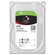 Seagate IronWolf 8TB NAS 3.5" 7200RPM SATA 6Gb/s Desktop Internal Hard Disk Drive - SWIFT PERIPHERALSST8000VN004