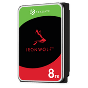 Seagate IronWolf 8TB NAS 3.5" 7200RPM SATA 6Gb/s Desktop Internal Hard Disk Drive - SWIFT PERIPHERALSST8000VN004