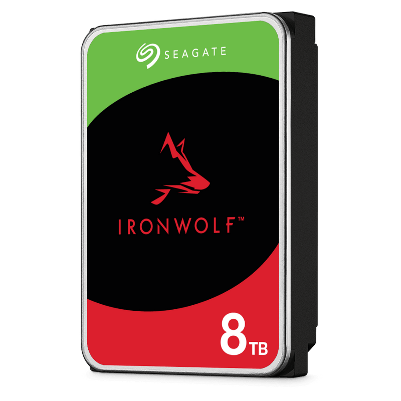 Seagate IronWolf 8TB NAS 3.5" 7200RPM SATA 6Gb/s Desktop Internal Hard Disk Drive - SWIFT PERIPHERALSST8000VN004