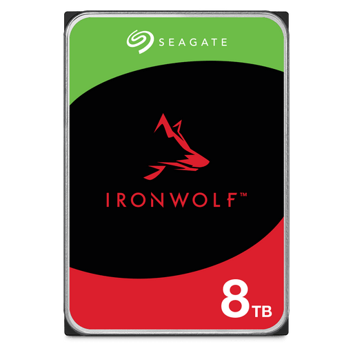 Seagate IronWolf 8TB NAS 3.5" 7200RPM SATA 6Gb/s Desktop Internal Hard Disk Drive - SWIFT PERIPHERALSST8000VN004