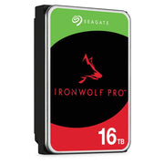 Seagate IronWolf Pro 16TB 7200 RPM 3.5" SATA 6Gb/s Enterprise NAS Internal Hard Drive - SWIFT PERIPHERALSST16000NT001