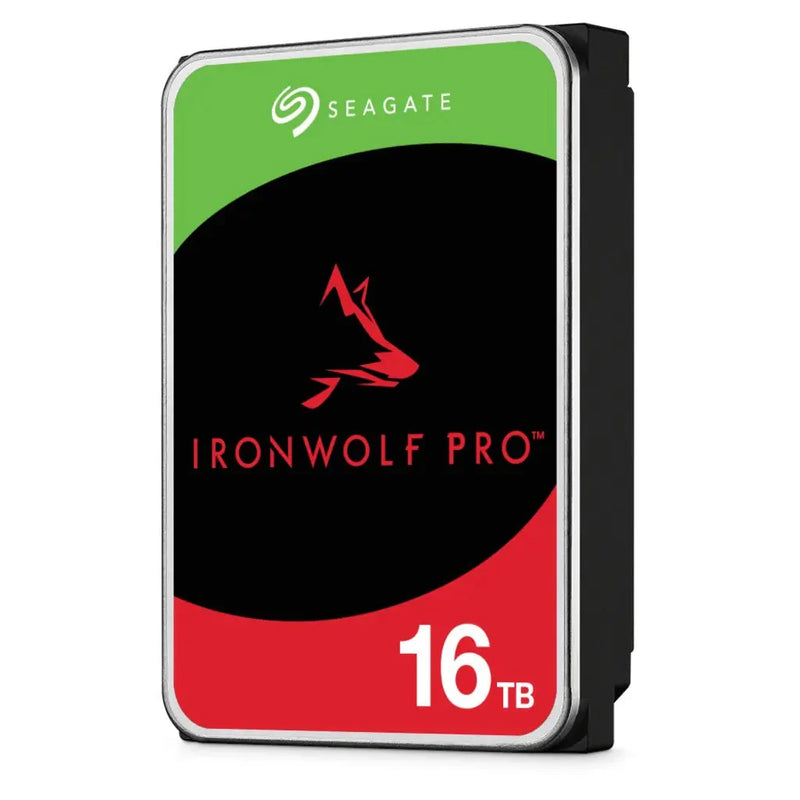 Seagate IronWolf Pro 16TB 7200 RPM 3.5" SATA 6Gb/s Enterprise NAS Internal Hard Drive - SWIFT PERIPHERALSST16000NT001