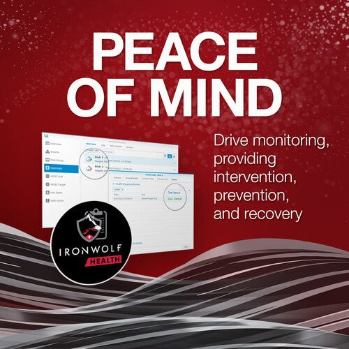 Seagate IronWolf Pro 16TB 7200 RPM 3.5" SATA 6Gb/s Enterprise NAS Internal Hard Drive - SWIFT PERIPHERALSST16000NT001