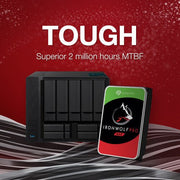 Seagate IronWolf Pro 16TB 7200 RPM 3.5" SATA 6Gb/s Enterprise NAS Internal Hard Drive - SWIFT PERIPHERALSST16000NT001