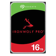 Seagate IronWolf Pro 16TB 7200 RPM 3.5" SATA 6Gb/s Enterprise NAS Internal Hard Drive - SWIFT PERIPHERALSST16000NT001