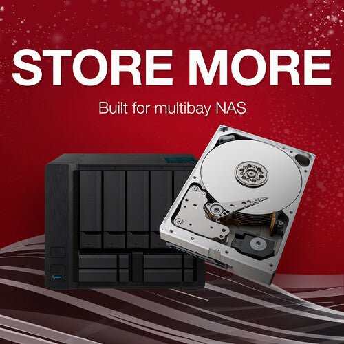 Seagate IronWolf Pro 16TB 7200 RPM 3.5" SATA 6Gb/s Enterprise NAS Internal Hard Drive - SWIFT PERIPHERALSST16000NT001