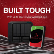Seagate IronWolf Pro 20TB 3.5" 7200 RPM Enterprise NAS Internal Hard Disk Drive - SWIFT PERIPHERALSST20000NT001