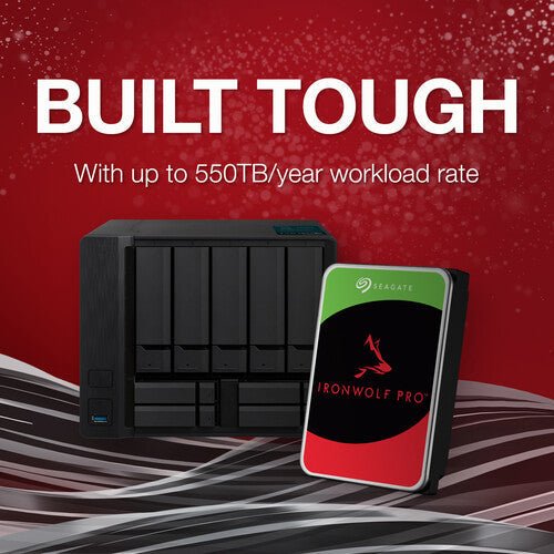 Seagate IronWolf Pro 20TB 3.5" 7200 RPM Enterprise NAS Internal Hard Disk Drive - SWIFT PERIPHERALSST20000NT001