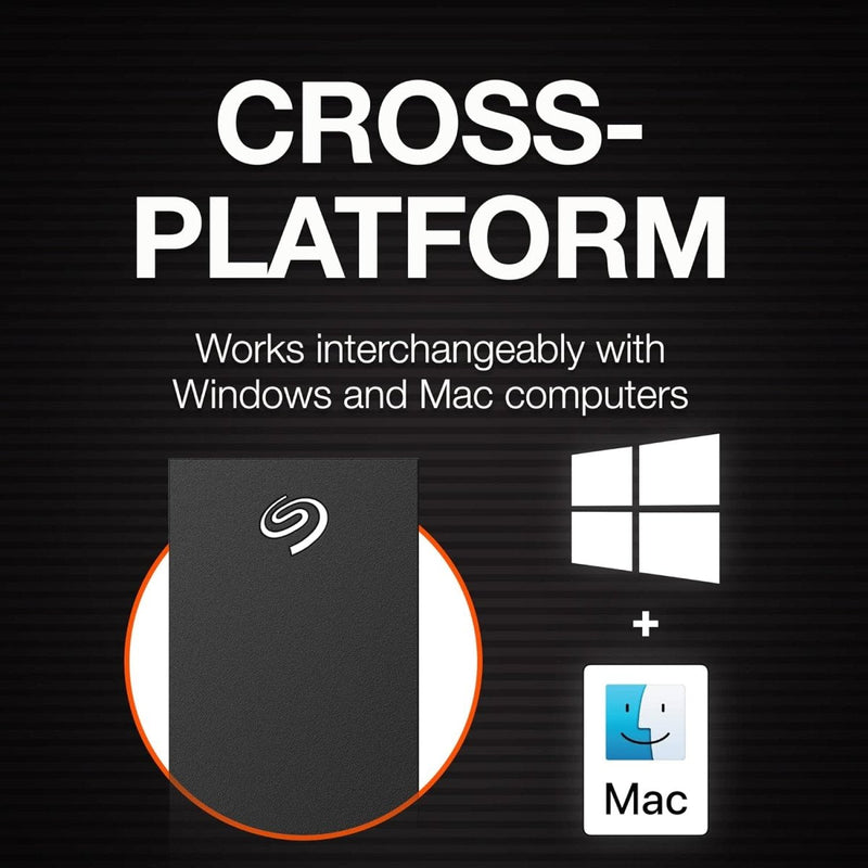 SEAGATE ONE TOUCH HUB 18TB DESKTOP EXTERNAL HDD STLC18000402 - SWIFT PERIPHERALS1083680