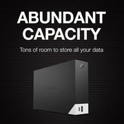 SEAGATE ONE TOUCH HUB 18TB DESKTOP EXTERNAL HDD STLC18000402 - SWIFT PERIPHERALS1083680