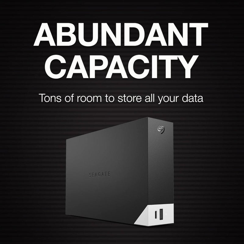SEAGATE ONE TOUCH HUB 18TB DESKTOP EXTERNAL HDD STLC18000402 - SWIFT PERIPHERALS1083680