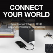 SEAGATE ONE TOUCH HUB 18TB DESKTOP EXTERNAL HDD STLC18000402 - SWIFT PERIPHERALS1083680