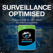 Seagate Skyhawk 1TB 3.5" SATA 5400RPM Desktop Internal Hard Disk Drive - SWIFT PERIPHERALSST1000VX013