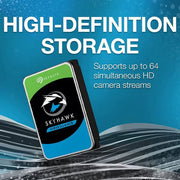 Seagate Skyhawk 1TB 3.5" SATA 5400RPM Desktop Internal Hard Disk Drive - SWIFT PERIPHERALSST1000VX013