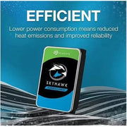 Seagate Skyhawk 1TB 3.5" SATA 5400RPM Desktop Internal Hard Disk Drive - SWIFT PERIPHERALSST1000VX013