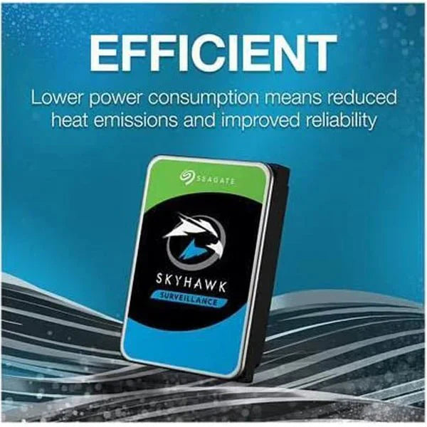 Seagate Skyhawk 1TB 3.5" SATA 5400RPM Desktop Internal Hard Disk Drive - SWIFT PERIPHERALSST1000VX013