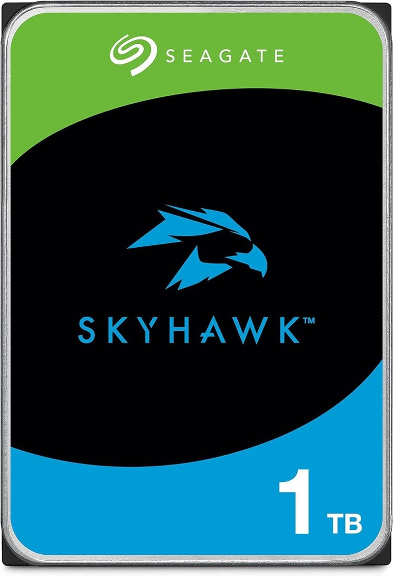 Seagate Skyhawk 1TB 3.5" SATA 5400RPM Desktop Internal Hard Disk Drive - SWIFT PERIPHERALSST1000VX013