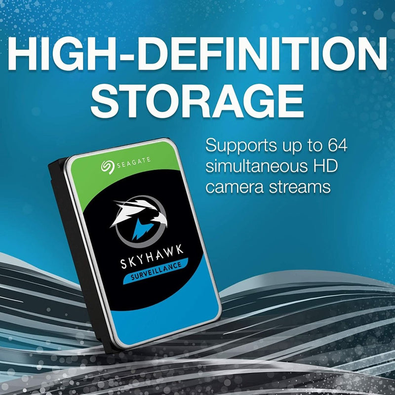SEAGATE SKYHAWK 1TB SURVEILLANCE INTERNAL HARD DISK ST1000VX013 - SWIFT PERIPHERALS102242