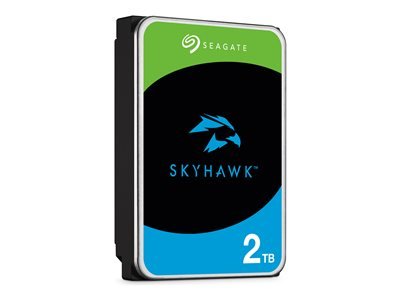 Seagate Skyhawk 2TB 3.5" SATA 5400RPM Internal Surveillance Hard Disk Drive - SWIFT PERIPHERALSST2000VX017