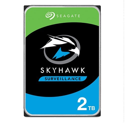 Seagate Skyhawk 2TB 3.5" SATA 5400RPM Internal Surveillance Hard Disk Drive - SWIFT PERIPHERALSST2000VX017