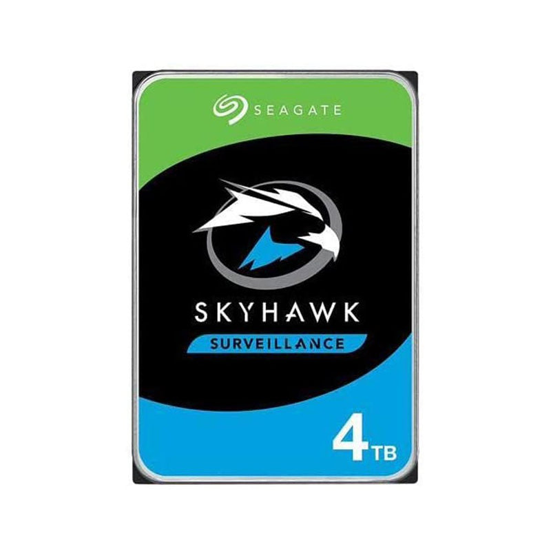 Seagate Skyhawk 4TB 3.5 - inch SATA 7200RPM Surveillance Internal Hard Disk - SWIFT PERIPHERALSST4000VX016