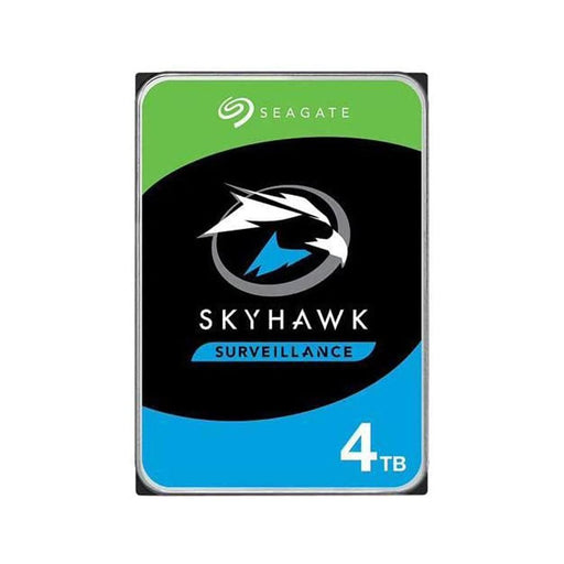 Seagate Skyhawk 4TB 3.5 - inch SATA 7200RPM Surveillance Internal Hard Disk - SWIFT PERIPHERALSST4000VX016