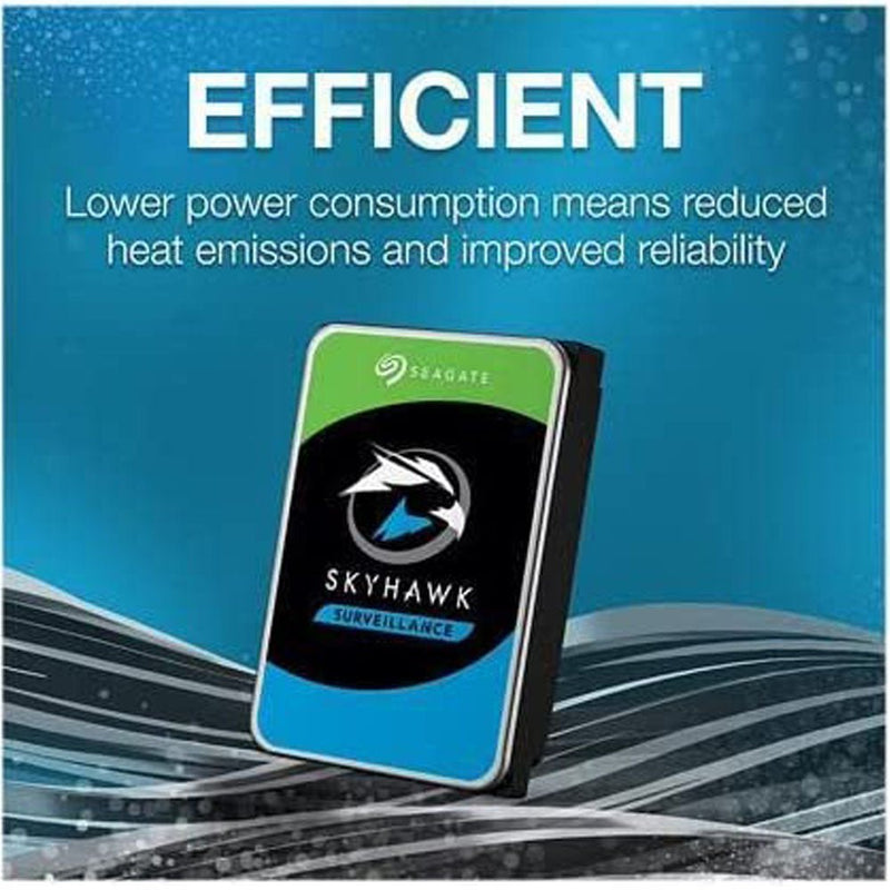 Seagate Skyhawk 4TB 3.5 - inch SATA 7200RPM Surveillance Internal Hard Disk - SWIFT PERIPHERALSST4000VX016