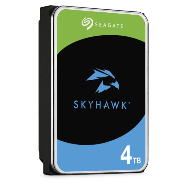 SEAGATE SKYHAWK 4TB SURVEILLANCE INTERNAL SATA HARD DRIVE ST4000VX016 - SWIFT PERIPHERALS102273