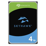 SEAGATE SKYHAWK 4TB SURVEILLANCE INTERNAL SATA HARD DRIVE ST4000VX016 - SWIFT PERIPHERALS102273