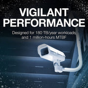 SEAGATE SKYHAWK 6TB SURVEILLANCE INTERNAL SATA HARD DRIVE ST6000VX009 - SWIFT PERIPHERALS102289