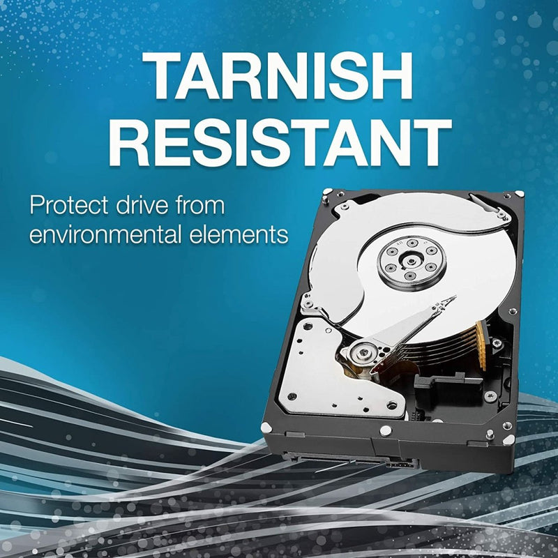 SEAGATE SKYHAWK 8TB SURVEILLANCE INTERNAL SATA HARD DRIVE ST8000VE001 - SWIFT PERIPHERALS102296