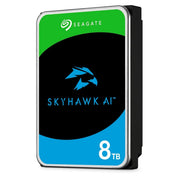 SEAGATE SKYHAWK 8TB SURVEILLANCE INTERNAL SATA HARD DRIVE ST8000VE001 - SWIFT PERIPHERALS102296