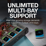 Seagate Skyhawk AI 8TB 3.5" SATA 6 Gb/s 7200RPM Video Internal Hard Disk Drive - SWIFT PERIPHERALSST8000VE001
