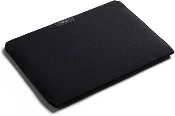 Bellroy Slim Premium Recycled Fabric Laptop Sleeve with Magnetic Closure