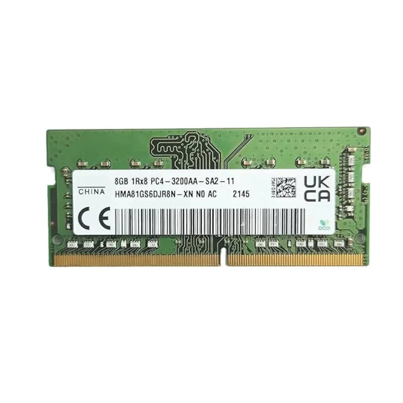 SK Hynix 8GB DDR4 RAM 3200MHz CL22 1Rx8 260 - Pin SO - DIMM Laptop Memory - (Pulled Out) - SWIFT PERIPHERALSHMA81GS6DJR8N-XN