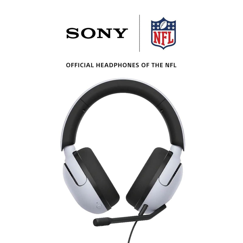 SONY INZONE H5 WIRELESS GAMING HEADSET WH - G500/WHITE - SWIFT PERIPHERALSSony017