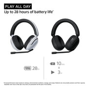 SONY INZONE H5 WIRELESS GAMING HEADSET WH - G500/WHITE - SWIFT PERIPHERALSSony017
