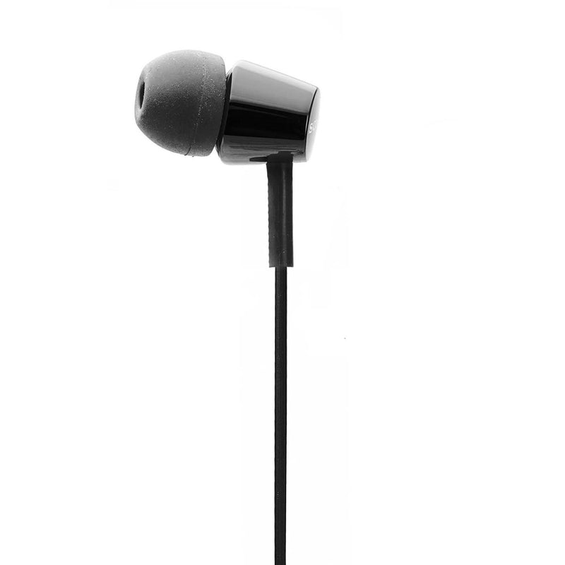 SONY MDR - EX155AP/BQ IN - EAR WIRED HEADPHONES WITH MIC (BLACK) - SWIFT PERIPHERALS1091383