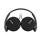 SONY MDR - ZX110 ON - EAR WIRED STEREO HEADPHONES WITHOUT MIC (BLACK) - SWIFT PERIPHERALS1089396