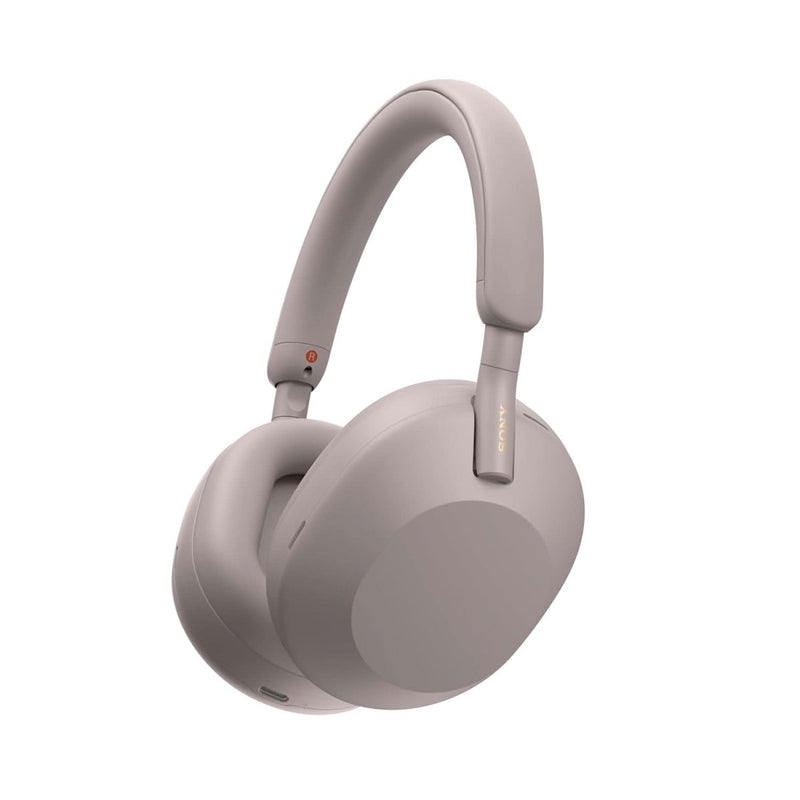 SONY WH - 1000XM5 BLACK BEST ACTIVE NOISE CANCELLING WIRELESS BLUETOOTH OVER EAR HEADPHONES - SWIFT PERIPHERALS1091341