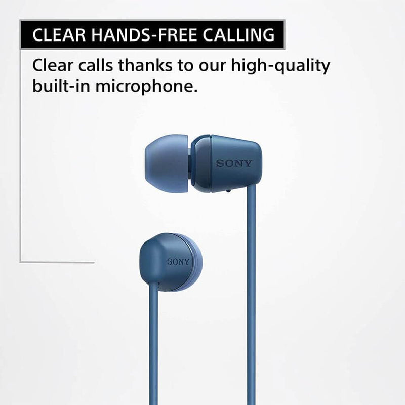 SONY WI - C100/CZ TAUPE WIRELESS HEADPHONES - SWIFT PERIPHERALS1091382