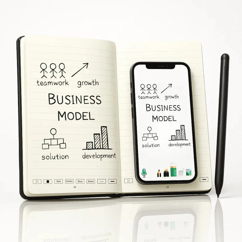 SyncPen 3 Smart Notebook Set - SWIFT PERIPHERALS1096386