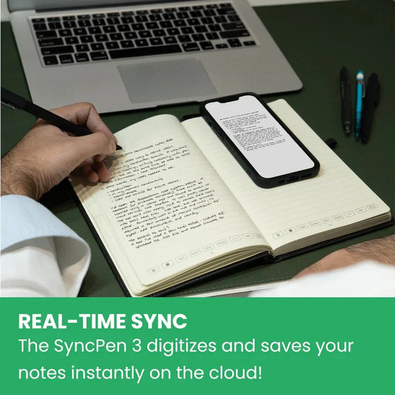 SyncPen 3 Smart Notebook Set - SWIFT PERIPHERALS1096386