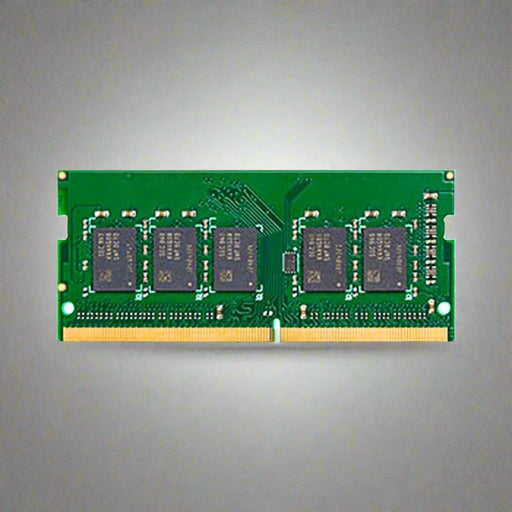 Synology 4GB DDR4 RAM 2666MHz SO - DIMM ECC Unbuffered Memory NAS - SWIFT PERIPHERALSD4ES04-4G