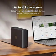 Synology BeeStation BST150 4TB Personal Cloud Network Attached Storage Server - Black - SWIFT PERIPHERALSBST150-4T