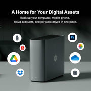 Synology BeeStation Plus BST170 - 8T 8TB NAS Personal Cloud Network Attached Storage Server - SWIFT PERIPHERALSBST170-8T