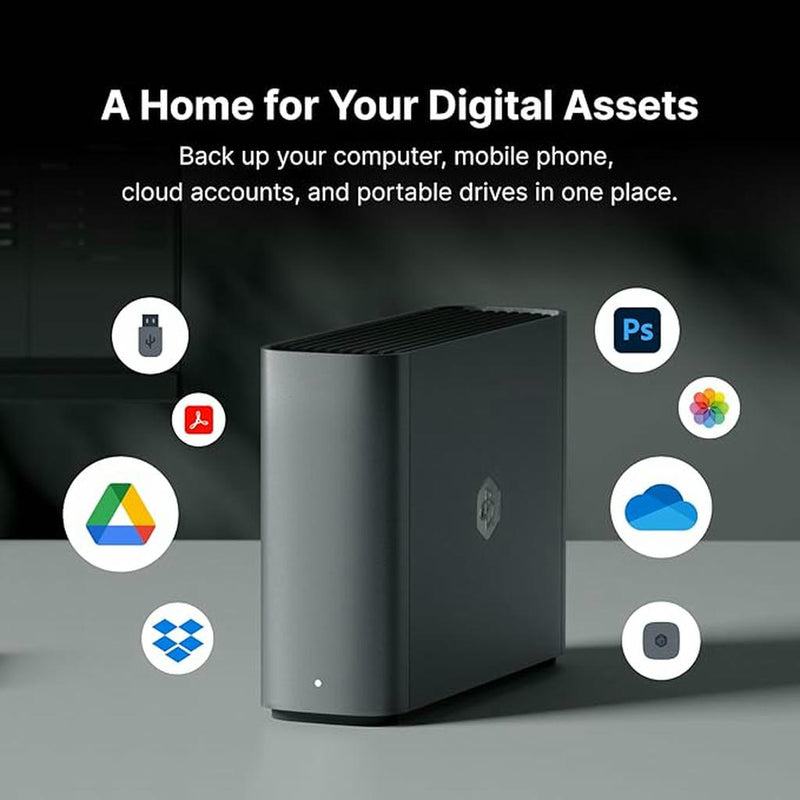 Synology BeeStation Plus BST170 - 8T 8TB NAS Personal Cloud Network Attached Storage Server - SWIFT PERIPHERALSBST170-8T