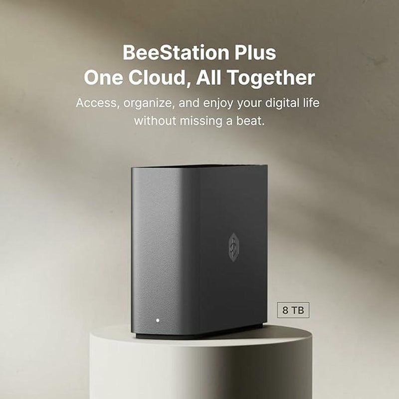 Synology BeeStation Plus BST170 - 8T 8TB NAS Personal Cloud Network Attached Storage Server - SWIFT PERIPHERALSBST170-8T