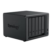 Synology DiskStation DS1525+ 5 Bay Network Attached Storage Enclosure - Black - SWIFT PERIPHERALSDS1525+